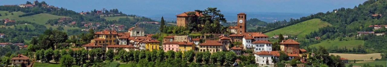 Emeroteca Del '900 Hotel Casalborgone Kültér fotó